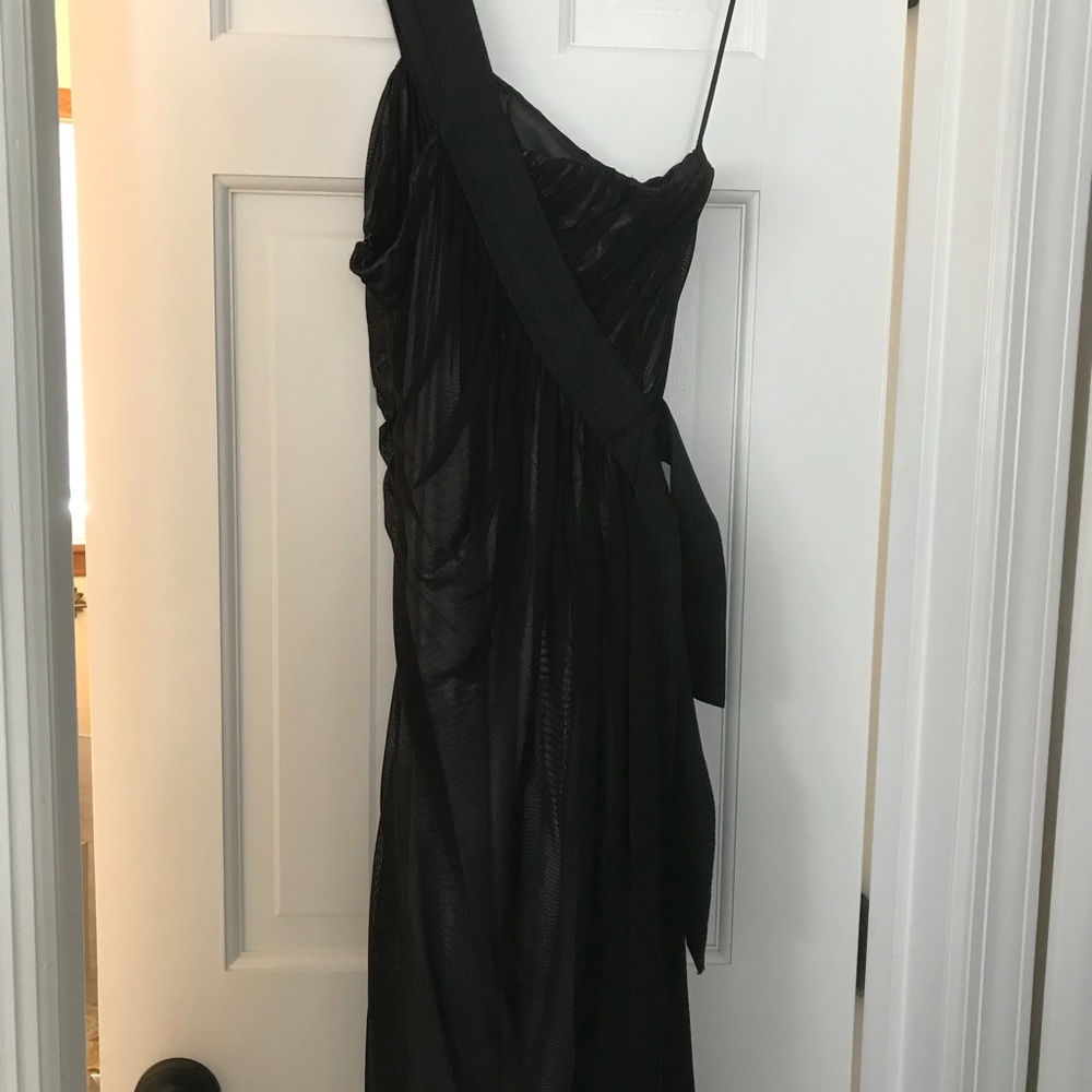 Badgley Mischka dress